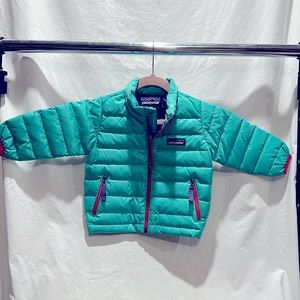 Patagonia girls 3-6 months, winter down jacket